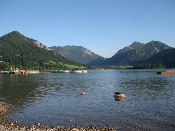 Apartment Seeglueck Am Schliersee - Modern, Zentral, Perfekt Fuer Familien Εξωτερικό φωτογραφία